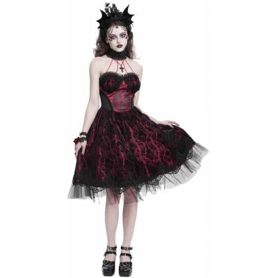 Devil Fashion Skeleton Printing Gothic Lolita – Hledejceny.cz