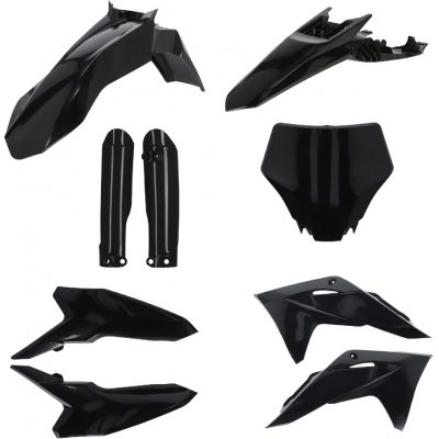 Acerbis sada plastů GAS GAS MC65 24-26 černá | Zboží Auto