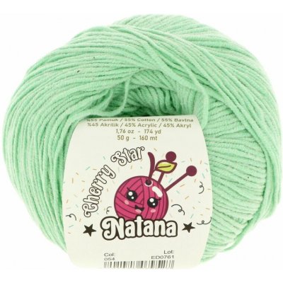 Natana Cherry Star 054 světle zelená – Hledejceny.cz