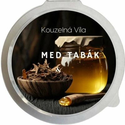 Kouzelná Víla, sojový vosk Med a tabák 20 g – Hledejceny.cz