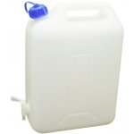 TBA Plastové obaly Kanystr na pitnou vodu s kohoutkem 10 L – Zboží Dáma