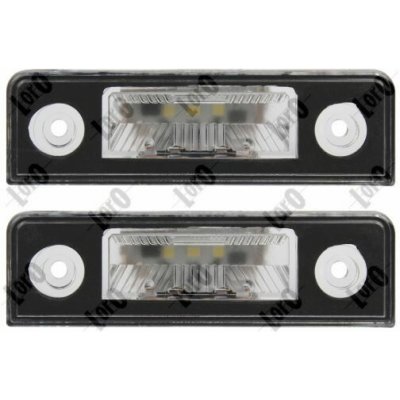 Osvětlení SPZ ABAKUS 048-05-900LED (04805900LED) – Hledejceny.cz