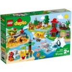 LEGO® DUPLO® 10907 Zvířata světa – Hledejceny.cz