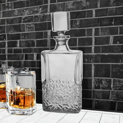 Bohemia Jihlava karafa na whisky Nicolette 600 ml – Zboží Dáma