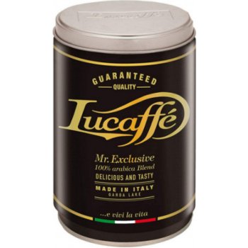 Lucaffe Mr. EXCLUSIVE 100% ARABICA mletá 250 g