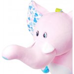 Aga4Kids Houpací Sloník Růžový – Sleviste.cz