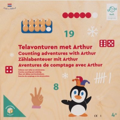 ROLF Education Počítací dobrodružství s tučňákem Arturem pro školky a školy