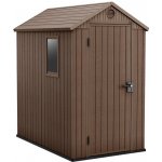 Keter Darwin 6 x 4 hnědý 17210351 – Sleviste.cz