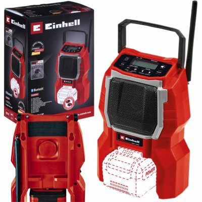 Einhell TC-RA 18 Li BT – Sleviste.cz
