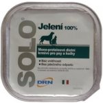 Solo Adult Dog 100% Cervo jelen 100 g – Zboží Mobilmania