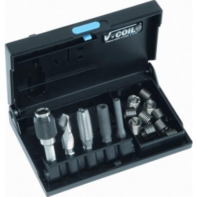 VOLKEL Sada k opravě závitu M 8x1.25 04312 – Zboží Mobilmania