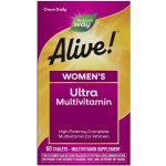Natures Way Alive! Women's Ultra Multivitamin 60 tablet – Hledejceny.cz