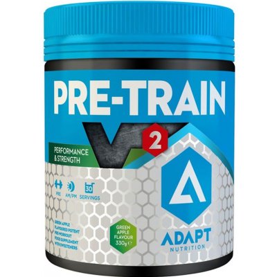 Adapt Nutrition Pre-Train V2 330 g – Hledejceny.cz