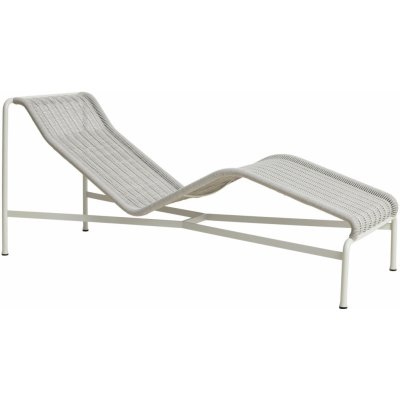HAY Palissade Cord Chaise Longue Sky Grey – Hledejceny.cz