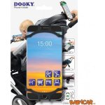 Dooky Univerzální držák na mobilní telefon Black – Zboží Mobilmania
