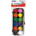 Centropen Vodovky 9540 - 12 ks, 30 mm - Akuarellos 30 mm 12 barev – Zboží Mobilmania