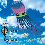 D&P Šarkan Obrovská 3D Chobotnica – Zboží Dáma