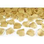 PartyDeco Okvětní lístky zlaté 100 ks – Zbozi.Blesk.cz