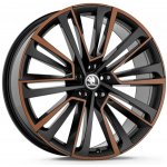 Škoda AQUARIUS 8,5x21 5x112 ET40 black metallic – Hledejceny.cz