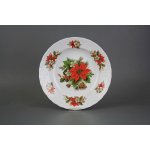Bohemia Porcelán 1987 Talíř hluboký 24cm Opera Vánoční hvězda FBB – Zboží Dáma