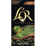 L'OR Espresso Hazelnut kapslí pro Nespresso Original kávovary 10 ks – Hledejceny.cz
