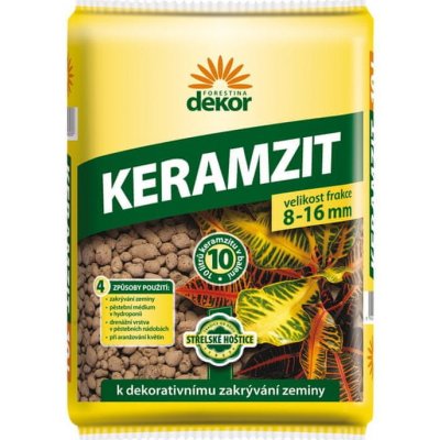 Forestina Keramzit DEKOR 8-16mm 10l – Sleviste.cz