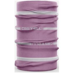 Castelli cyklistický nákrčník Como neck fialová
