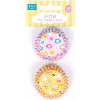 Pme košíčky na mini muffiny vajíčka a zvířátka 60 ks – Hledejceny.cz