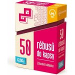 Albi 50 rébusů do kapsy Záludné hádanky – Zboží Živě