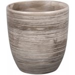 Nohel Garden Obal na květník KODET GREY keramický matný d16x17cm – Hledejceny.cz