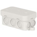 Krabice K6 IP54 rozbočovací, s naklapávacím víčkem, 80x43x36mm typ 5003 famatel – Hledejceny.cz
