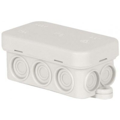 Krabice K6 IP54 rozbočovací, s naklapávacím víčkem, 80x43x36mm typ 5003 famatel – Hledejceny.cz