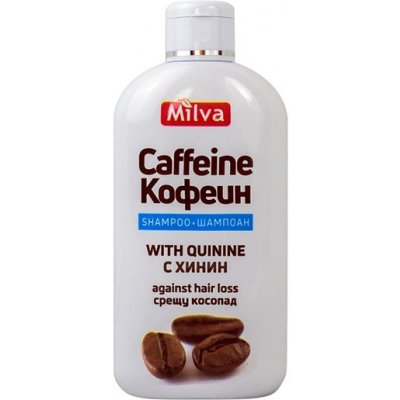 Milva šampon chinin a kofein 200 ml – Zboží Mobilmania