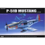 Academy North American P 51D Mustang 1:72 – Zboží Dáma