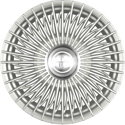 Keskin KT X1 9,5x21 5x112 ET33 silver polished | Zboží Auto