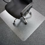 Karsis Podložka pod kolečkové židle s nopky na koberce 100 x 120 cm – Sleviste.cz