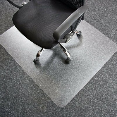 Karsis Podložka pod kolečkové židle s nopky na koberce 100 x 120 cm – Sleviste.cz