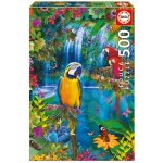 Educa 15512 Genuine Bird Tropical Land 48 x 34 cm 500 dílků – Zbozi.Blesk.cz