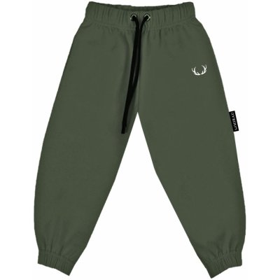 Baggy chlapecké kalhoty světle šedá melange – Sleviste.cz