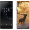 Pouzdro a kryt na mobilní telefon Sony Pouzdro mmCase gelové Sony Xperia XA1 Plus - jelen v říji