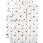 Livarno povlečení z jemného flanelu jelen 140x200 70x90 – Zboží Dáma