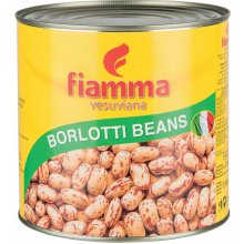 Fiamma Vesuviana Fazole velké-Borlotti 2,5kg