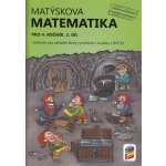 Matýskova matematika pro 4. ročník, 2. díl (učebnice) – Zboží Mobilmania