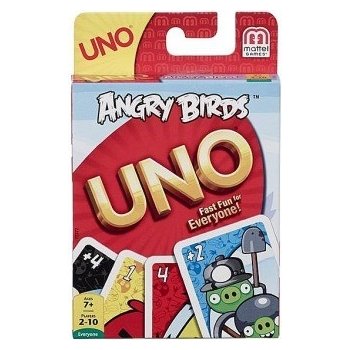 Mattel UNO Angry Birds