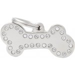 My Family Známka Chic Swarovski kost velká – Hledejceny.cz