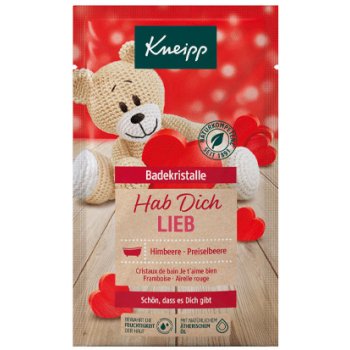 Kneipp koupelová sůl Miluji Tě! 60 g