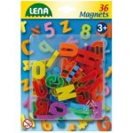 Lena magnetická písmena malá plast 30mm 36 ks – Hledejceny.cz