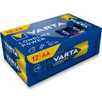 Varta Longlife AA 12 ks 4906121132 – Zboží Mobilmania