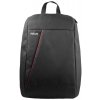 Brašna na notebook ASUS Batoh pro notebook Nereus Backpack 90-XB4000BA00060 16" voděodolný černý