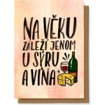 Chaukiss Na věku záleží jen u sýru a vína – Zbozi.Blesk.cz